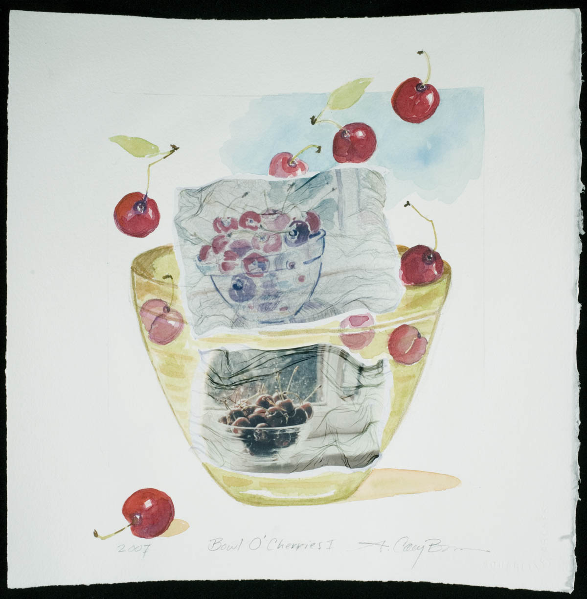 Bowl O' Cherries